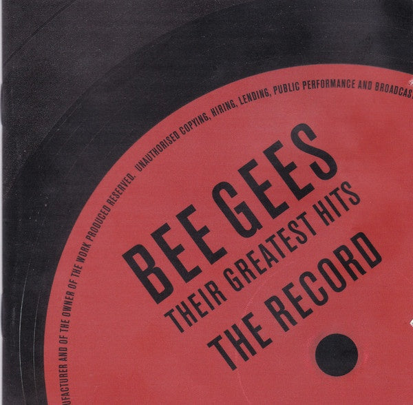 Bee Gees – Their Greatest Hits - The Record 2CD HDCD