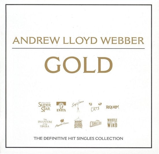 Andrew Lloyd Webber - Gold - The Definitive Hit Singles Collection CD