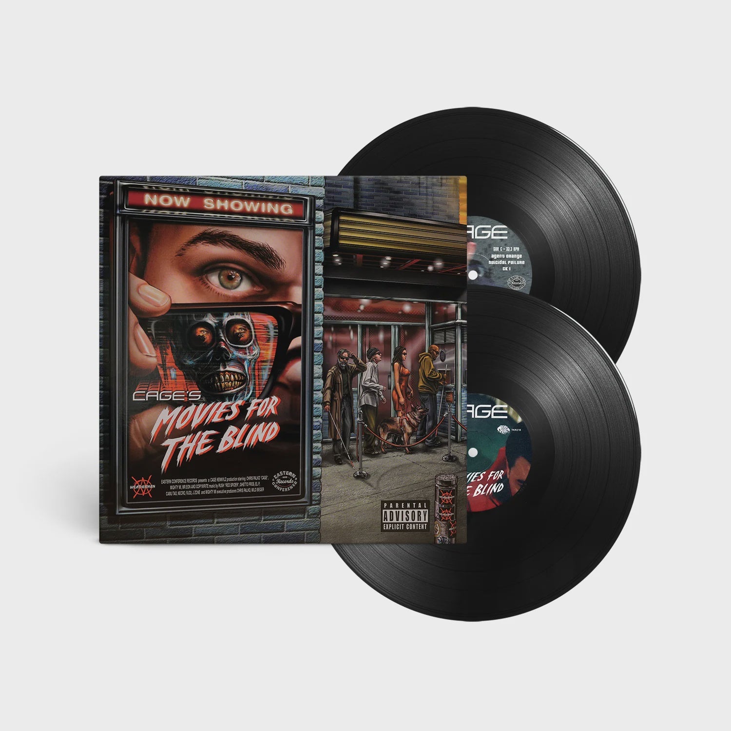 Cage - Movies For The Blind Vinyl 2LP