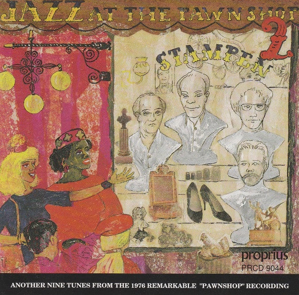 Arne Domnerus Group - Jazz At The Pawnshop 2 CD