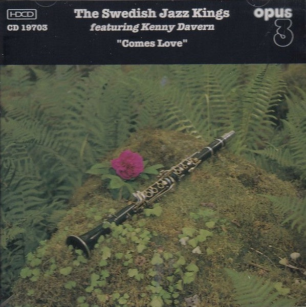 Swedish Jazz Kings Featuring Kenny Davern With Martin Litton - Comes Love CD