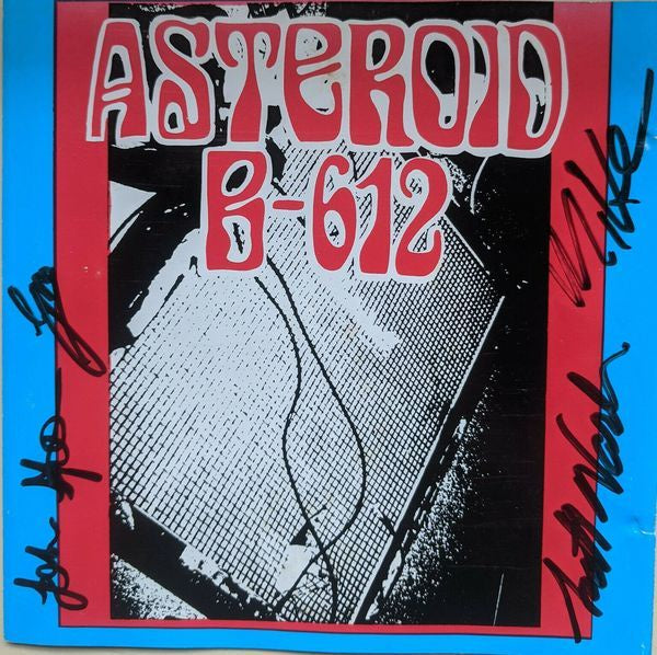 Asteroid B-612 - Asteroid B-612 Signed CD
