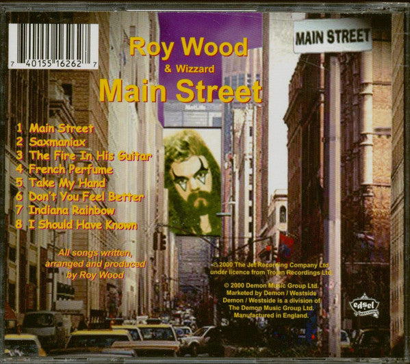Roy Wood & Wizzard - Main Street CD