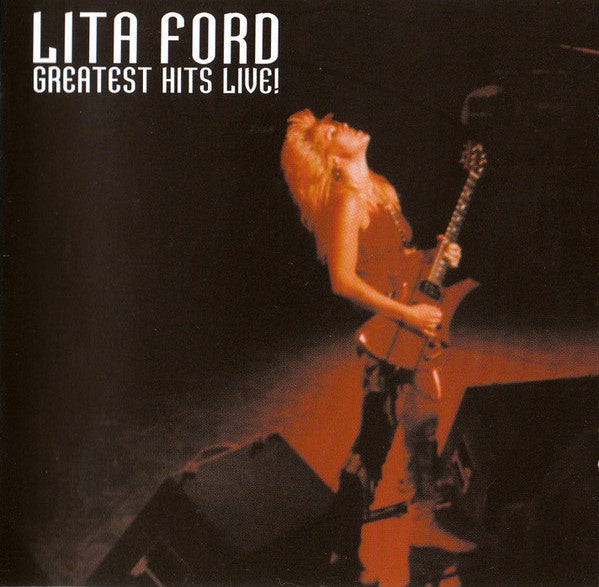 Lita Ford - Greatest Hits Live! CD