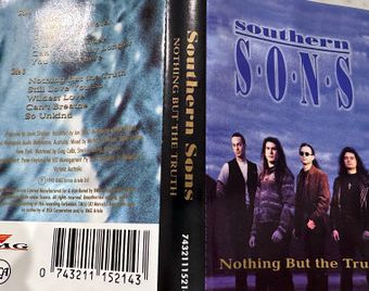 Southern Sons – Nothing But The Truth Cassette Tape