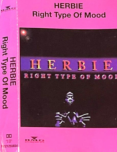 Herbie - Right Type Of Mood Cassette Single Tape