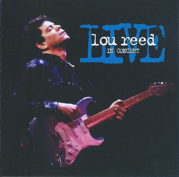 Lou Reed - Live, In Concert CD