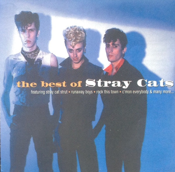 Stray Cats - Best Of CD