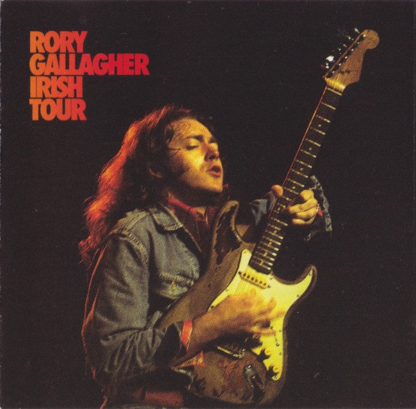 Rory Gallagher - Irish Tour CD