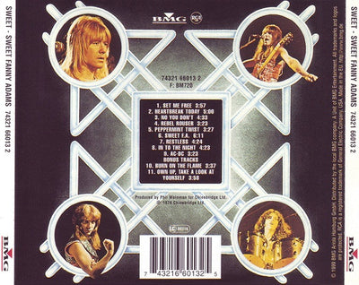 Sweet - Sweet Fanny Adams CD