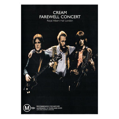 Cream - Farewell Concert DVD