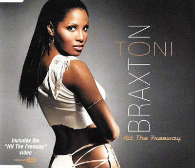 Toni Braxton - Hit The Freeway 4 Track + Video CD Single