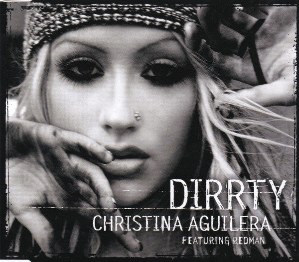 Christina Aguilera Featuring Redman - Dirrty 3 Track CD Single