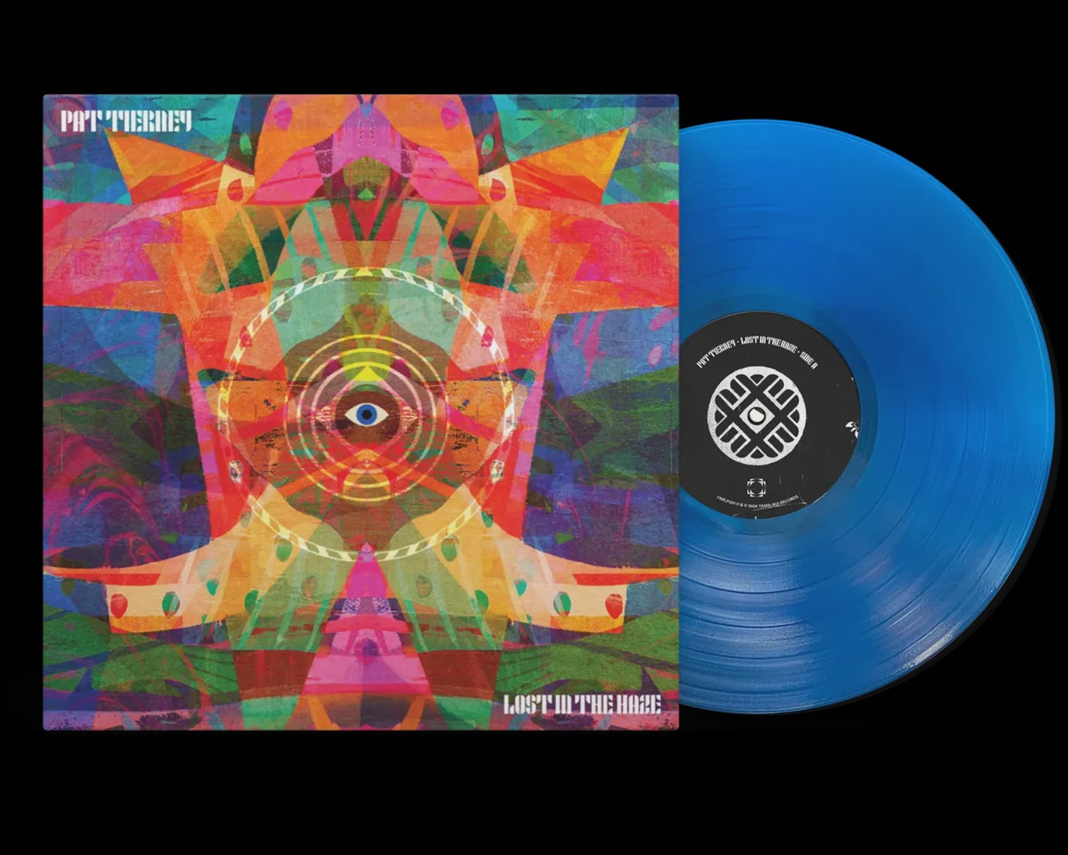 Pat Tierney - Lost In A Haze Blue Coloured Vinyl LP