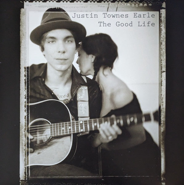 Justin Townes Earle – The Good Life Digipak CD