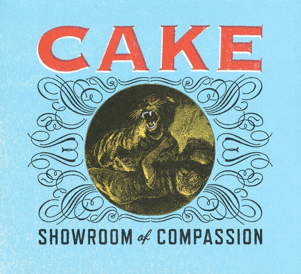 Cake – Showroom Of Compassion Digipak CD