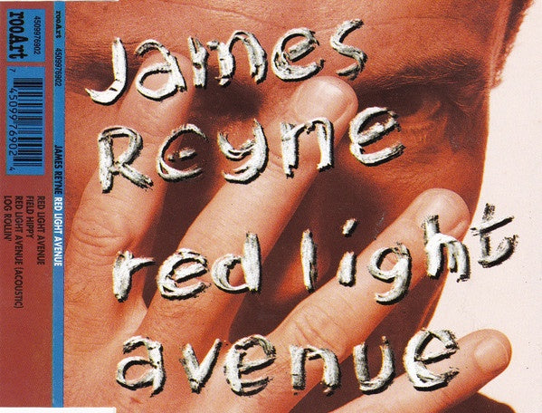 James Reyne – Red Light Avenue Single CD