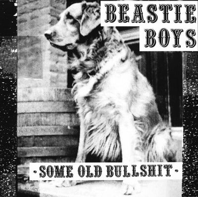 Beastie Boys - Some Old Bullshit White Coloured Vinyl LP