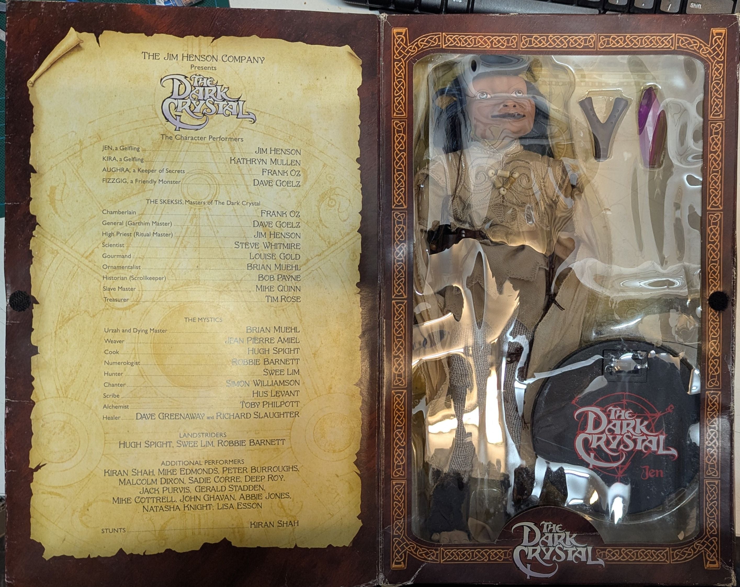 Dark Crystal - Jen Gelfling 12" Collectable Figure