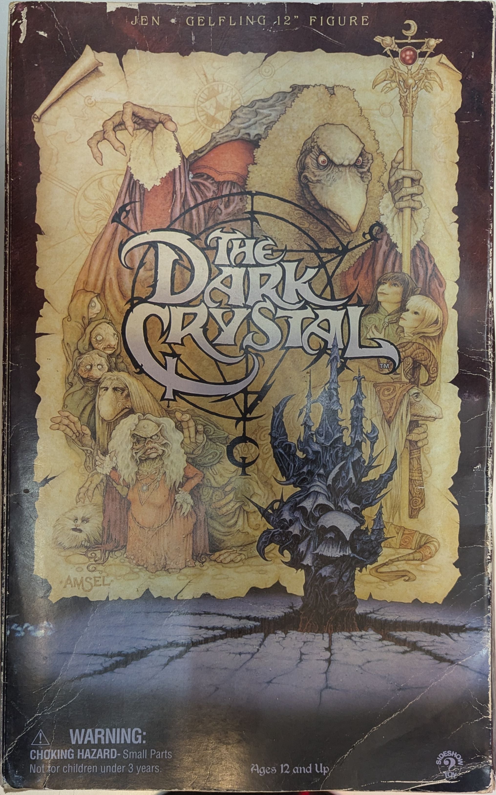 Dark Crystal - Jen Gelfling 12" Collectable Figure