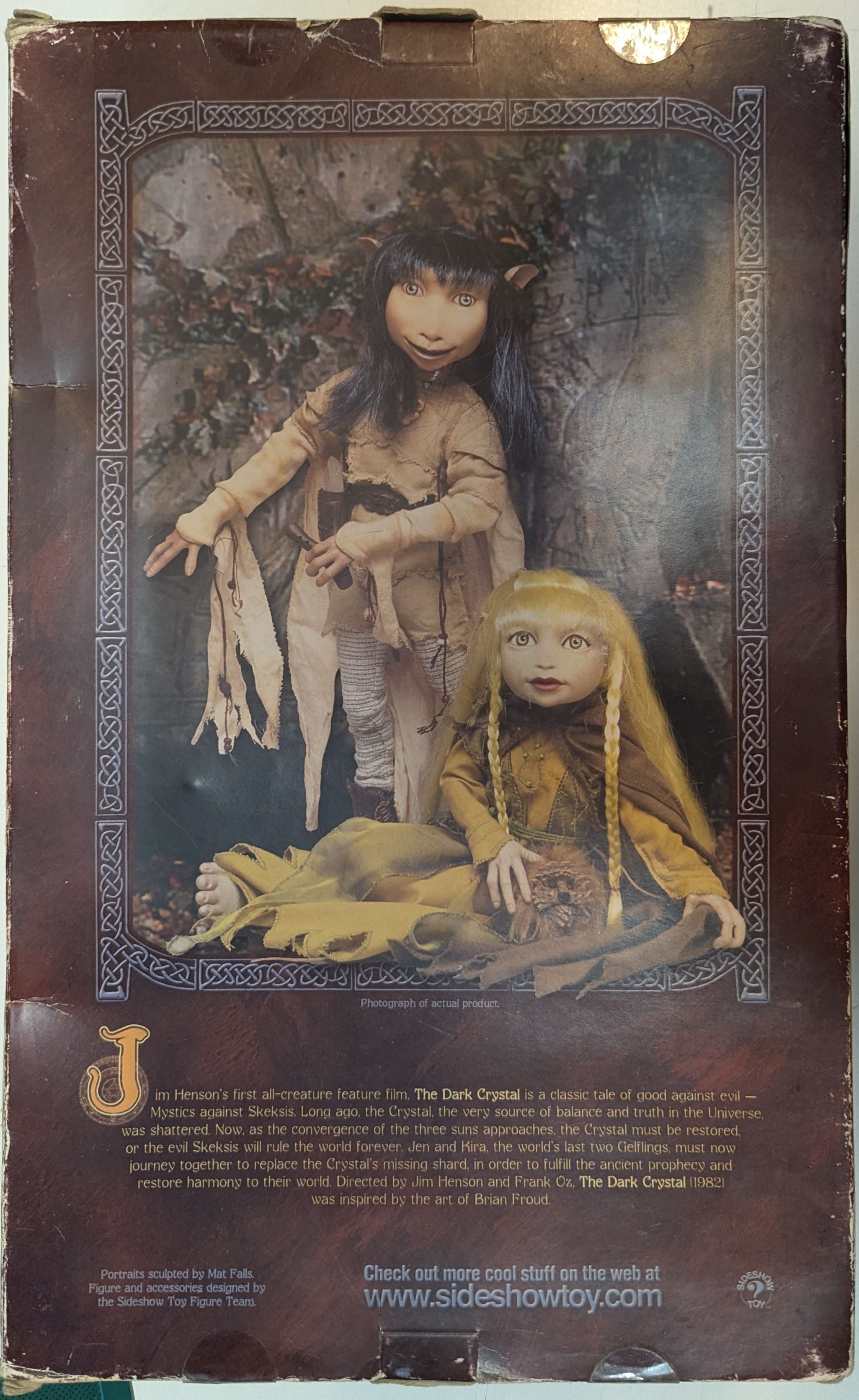 Dark Crystal - Jen Gelfling 12" Collectable Figure