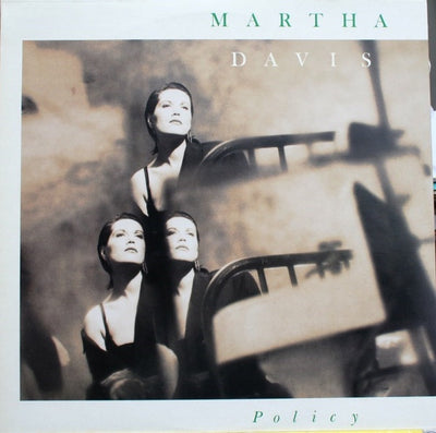 Martha Davis - Policy Vinyl LP (Used)
