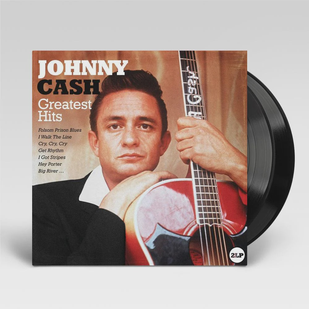 Johnny Cash - Greatest Hits Vinyl 2LP