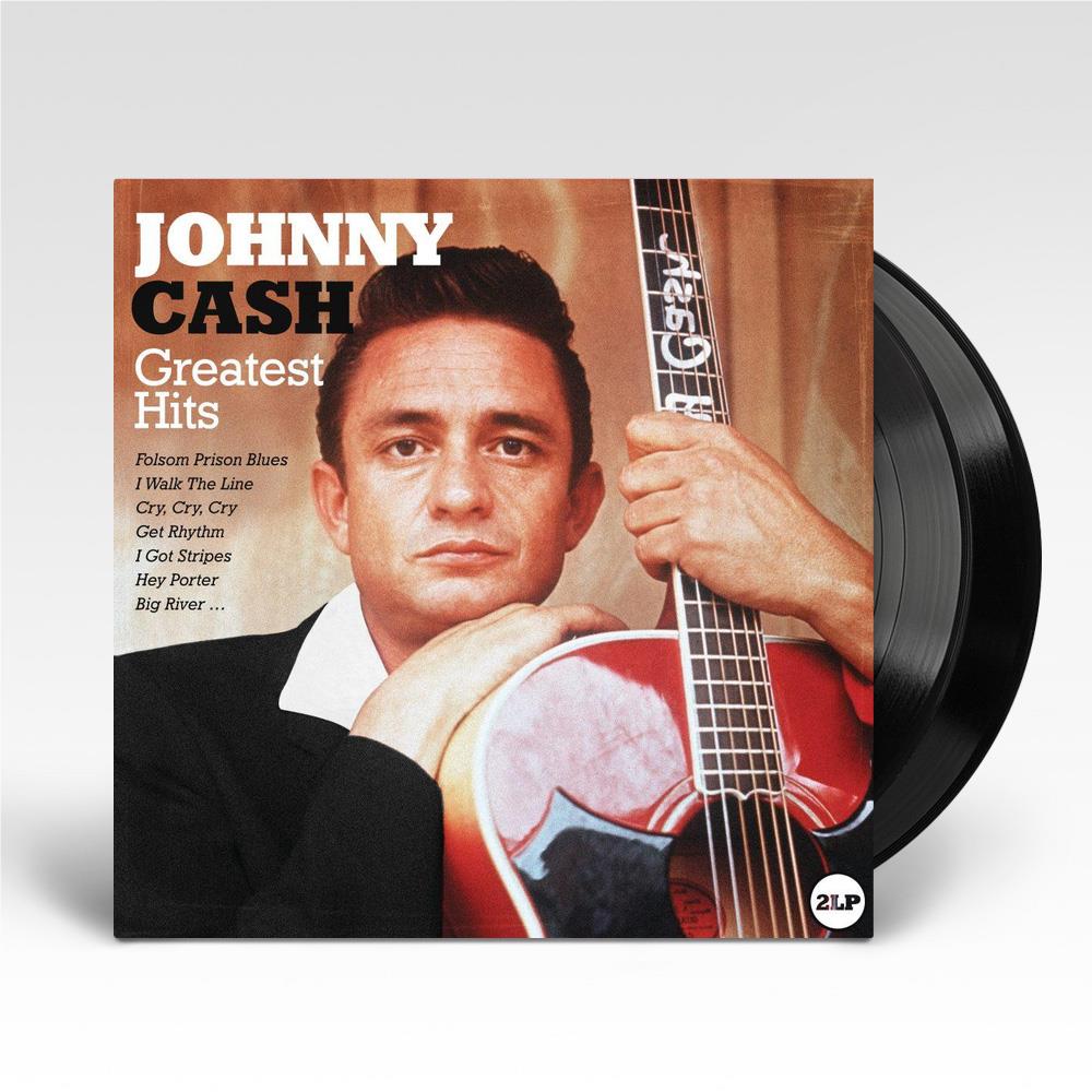 Johnny Cash - Greatest Hits Vinyl 2LP