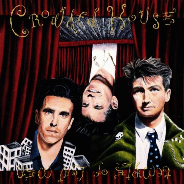Crowded House - Temple Of Low Men CD