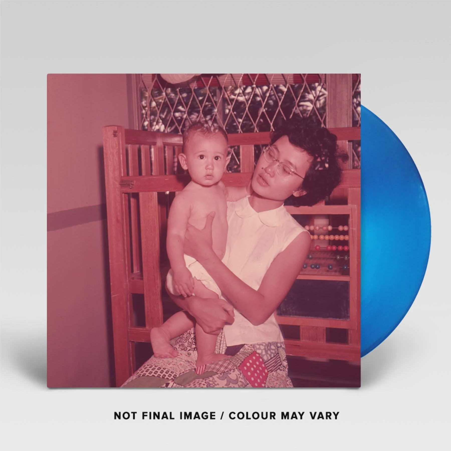 Nick Ward - House With The Blue Door Blue Coloured Vinyl LP
