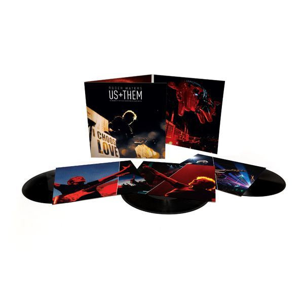 Roger Waters - Us + Them Vinyl 3LP
