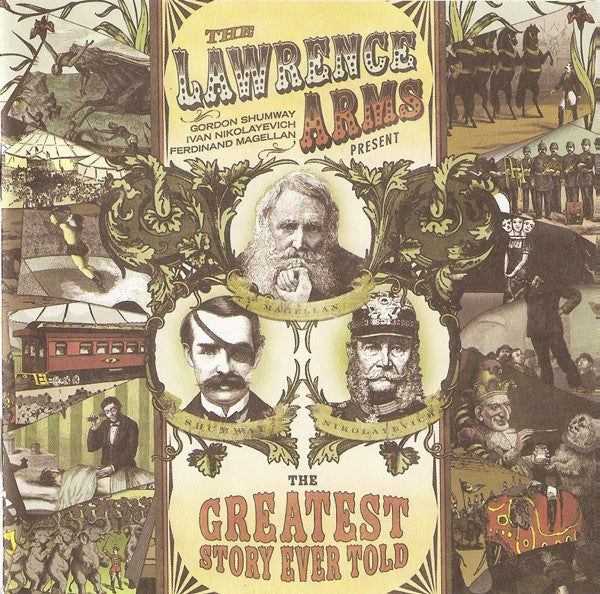 Lawrence Arms - The Greatest Story Ever Told CD