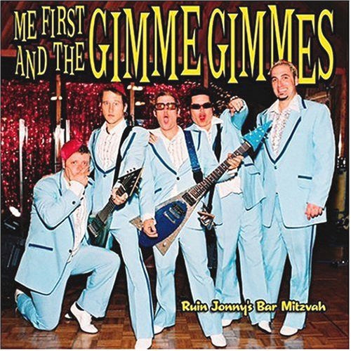 Me First And The Gimme Gimmes – Ruin Jonny's Bar Mitzvah CD