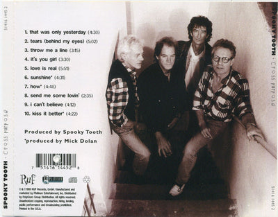Spooky Tooth - Cross Purpose CD