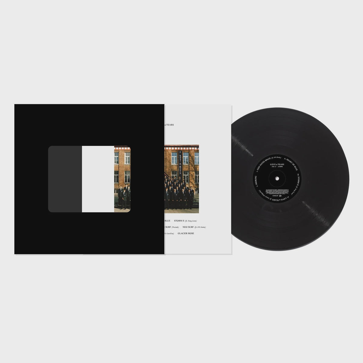 Gener8ion - Love & Tears Vinyl LP