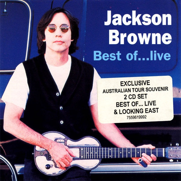 Jackson Browne – Looking East & Best Of... Live 2CD
