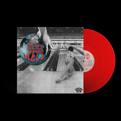 Black Keys - Ohio Players Indie Exclusive Red Coloured Vinyl LP