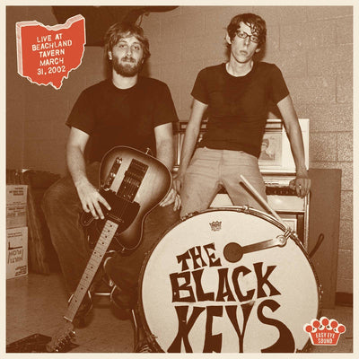 Black Keys - Live At Beachland Tavern RSD2023 Coloured Vinyl LP