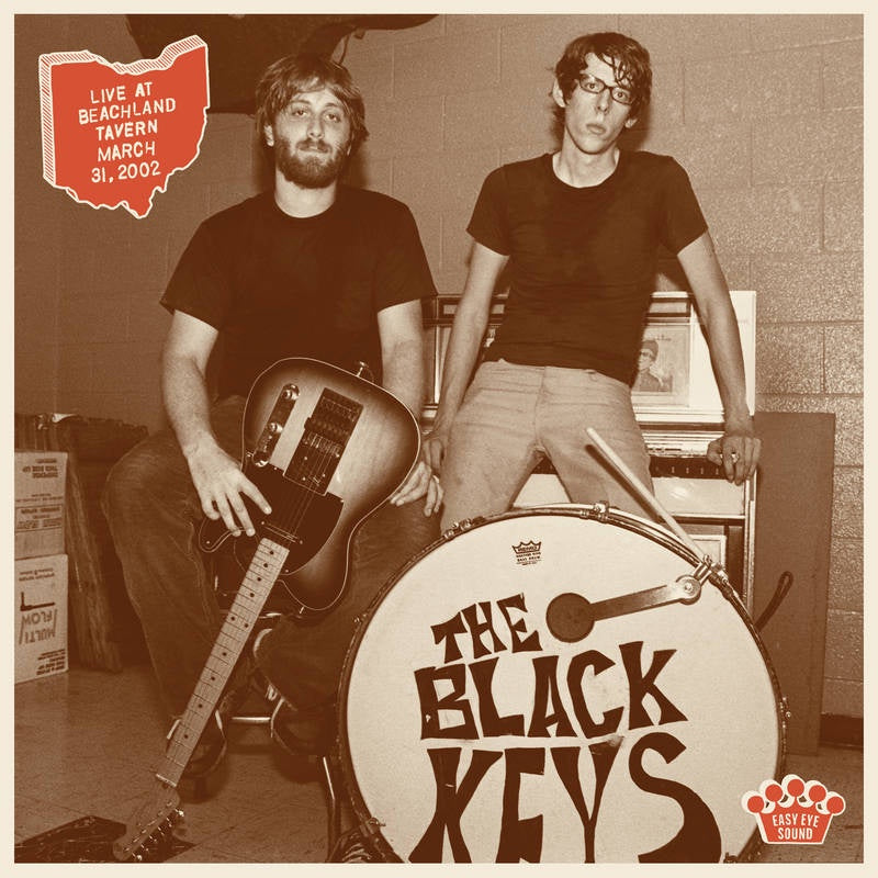 Black Keys - Live At Beachland Tavern RSD2023 Coloured Vinyl LP