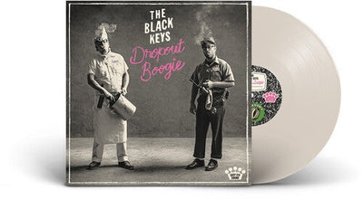 Black Keys - Dropout Boogie White Coloured Vinyl LP