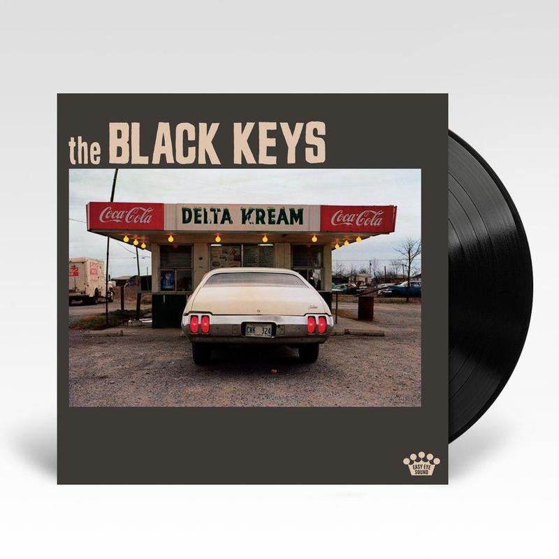 Black Keys - Delta Kream Indie Exclusive Smokey Vinyl LP