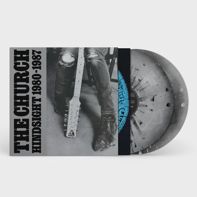Church - Hindsight 1980-1987 Black & Silver Splatter Coloured Vinyl 2LP