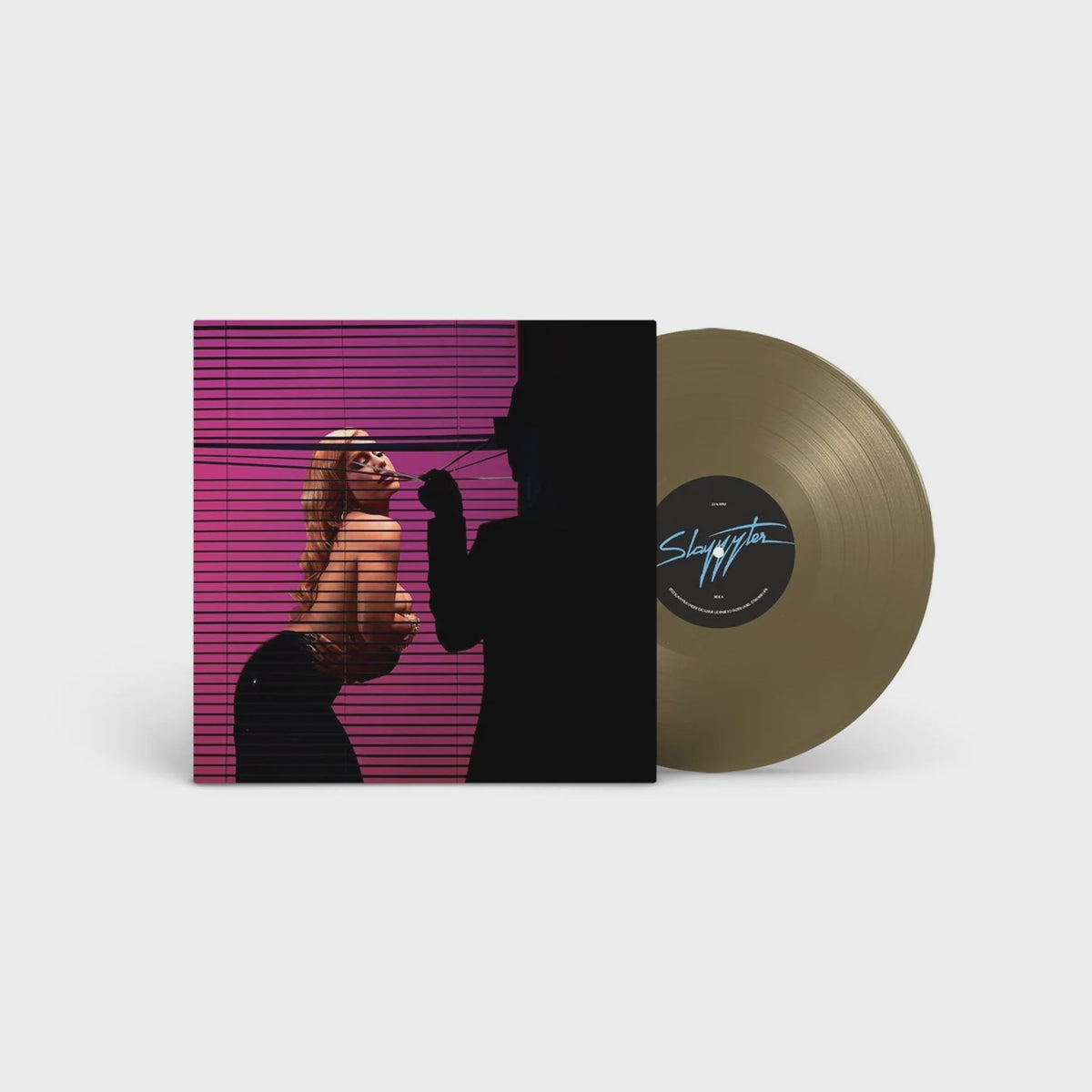 Slayyyter - Starfucker (Deluxe) Gold Coloured Vinyl LP
