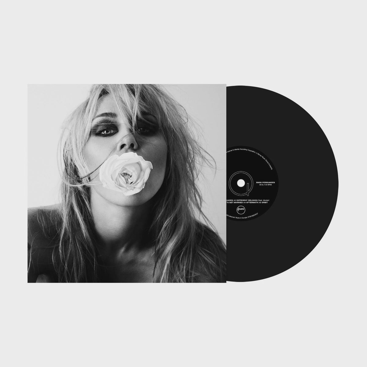 Miley Cyrus - Bass Persuades Vinyl LP