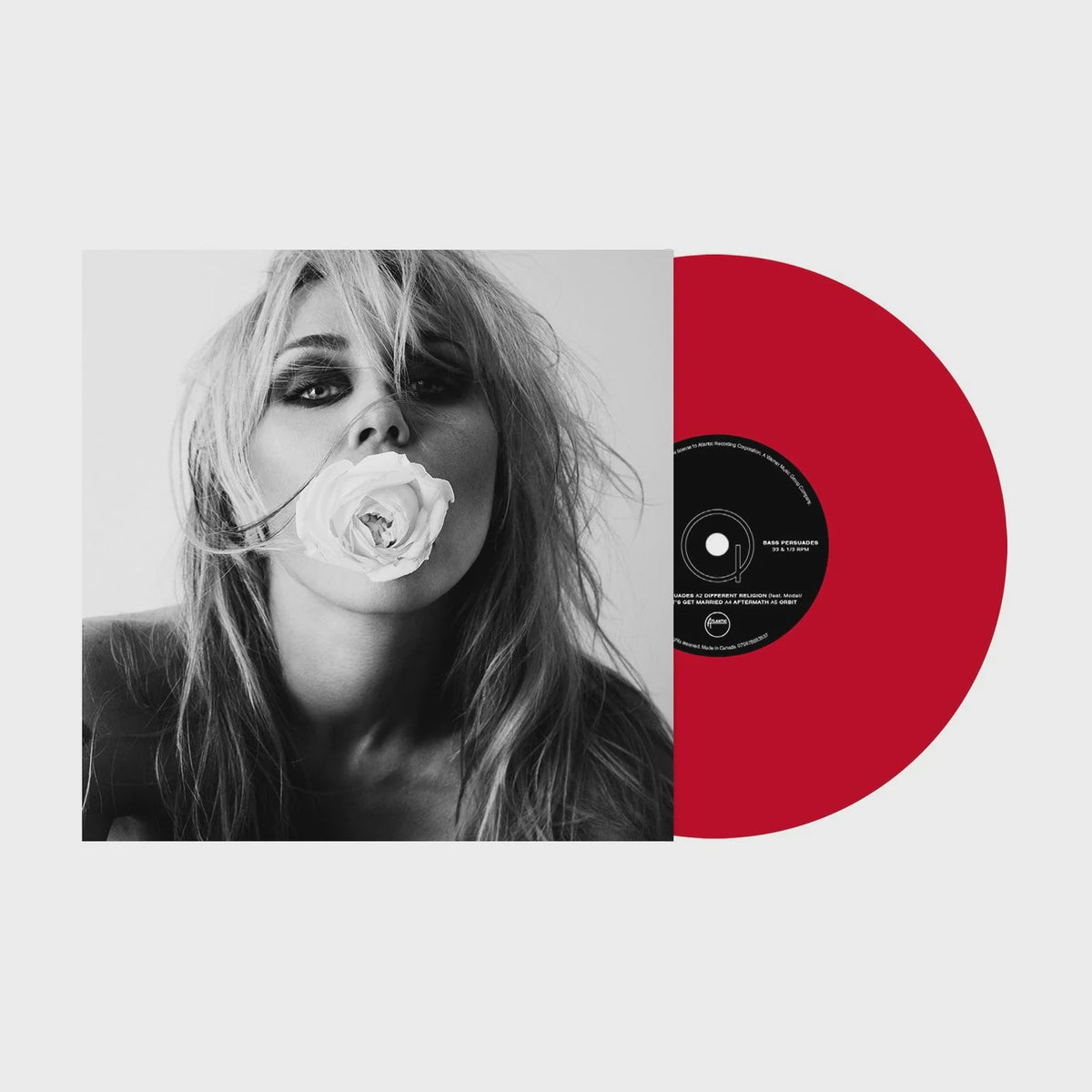 Miley Cyrus - Bass Persuades Indie Exclusive Apple Coloured Vinyl LP