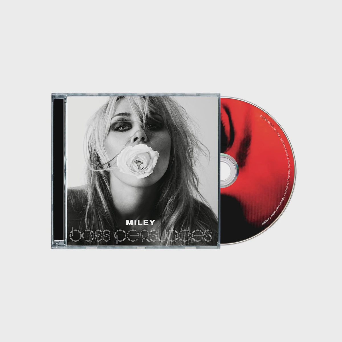 Miley Cyrus - Bass Persuades CD (New)