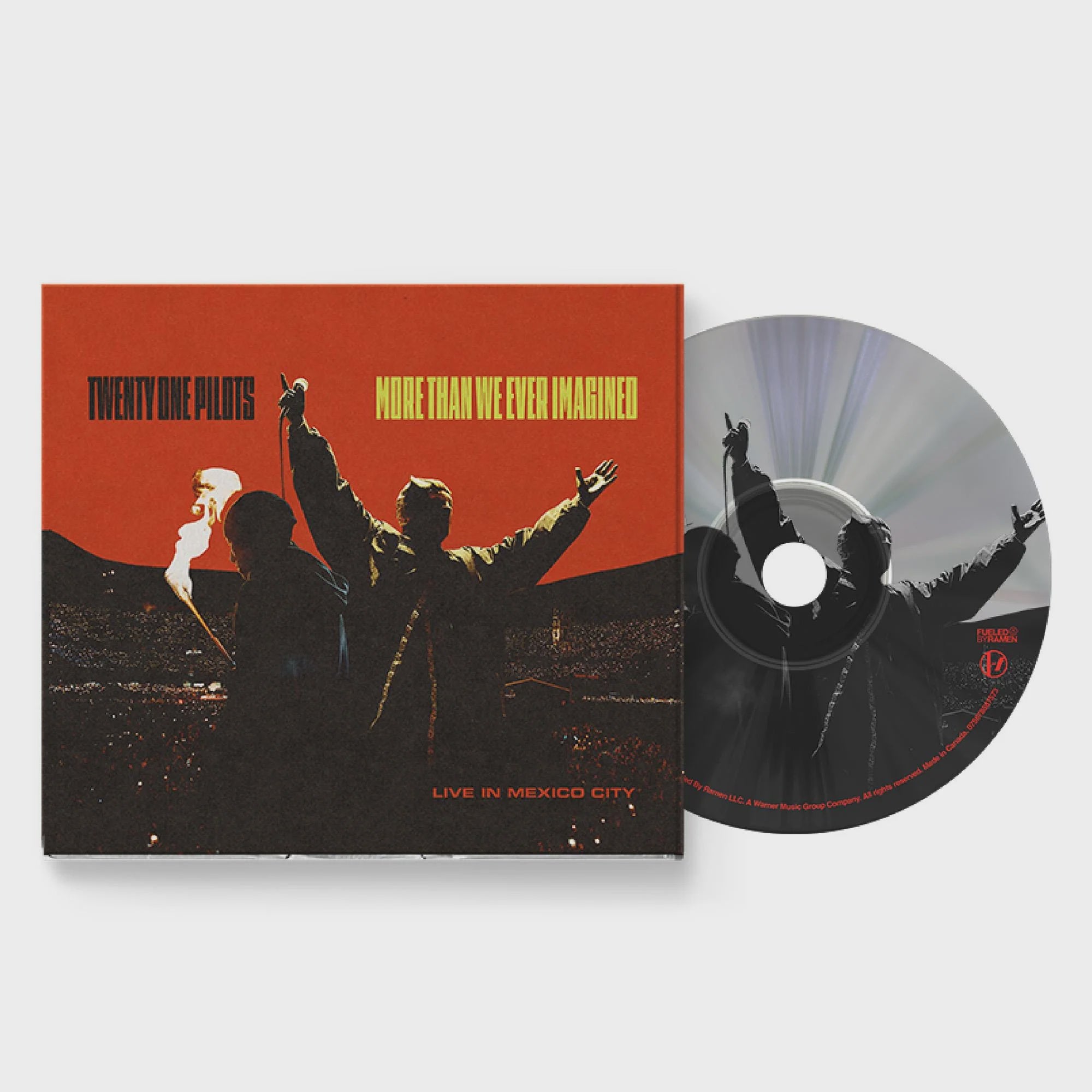 Twenty One Pilots - More Than We Ever Imagined (Live In Mexico City) Digipak 2CD (New)