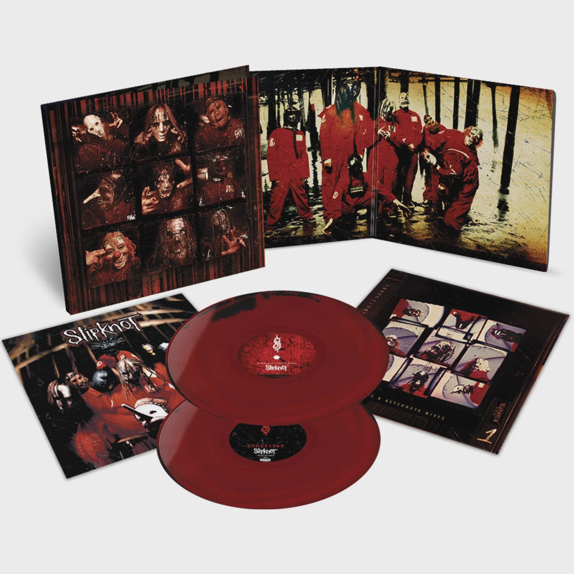 Slipknot - Slipknot 25th Anniversary Red / Black Coloured Vinyl 2LP
