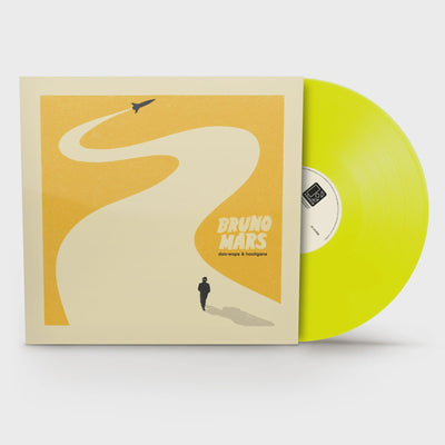 Bruno Mars - Doo-Wops & Hooligans Neon Yellow Coloured Vinyl LP