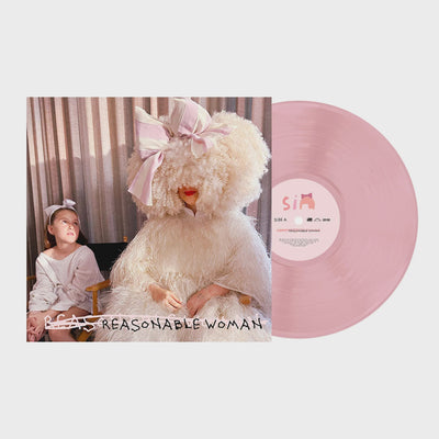 Sia - Reasonable Woman Pink Coloured Vinyl LP